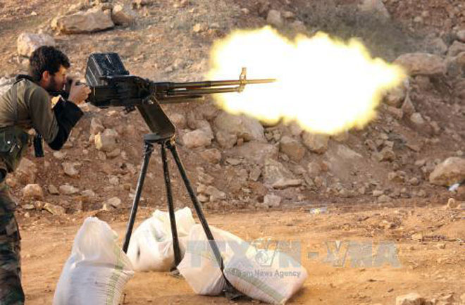 Phiến quân đầu độc nguồn nước, thủ đô Syria lâm nạn ảnh 1